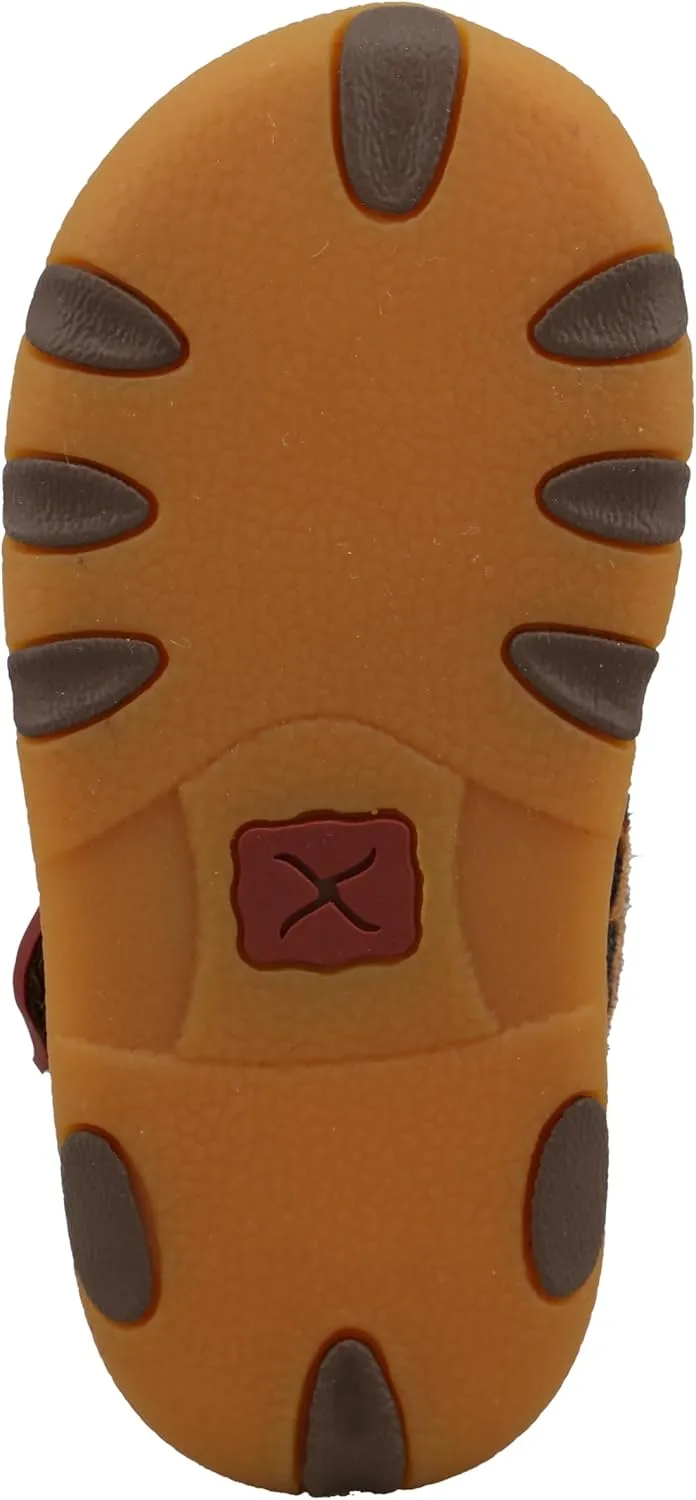 Twisted X Baby-Boy's Infant's Driving Moc Sneakers