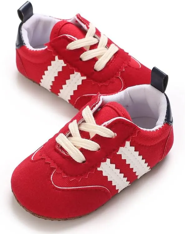 Unisex Baby Soft Sole Sneakers, Sport Newborn Infant First Walkers Shoes