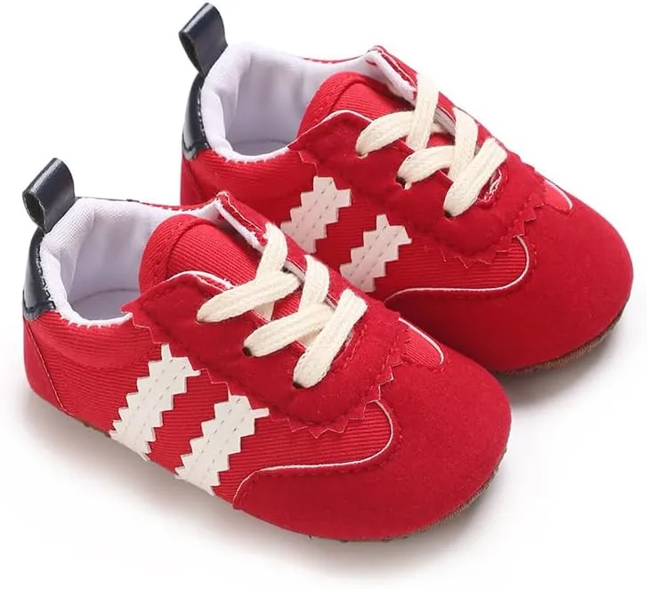Unisex Baby Soft Sole Sneakers, Sport Newborn Infant First Walkers Shoes