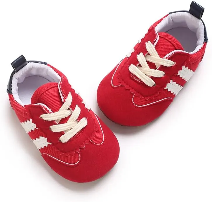 Unisex Baby Soft Sole Sneakers, Sport Newborn Infant First Walkers Shoes