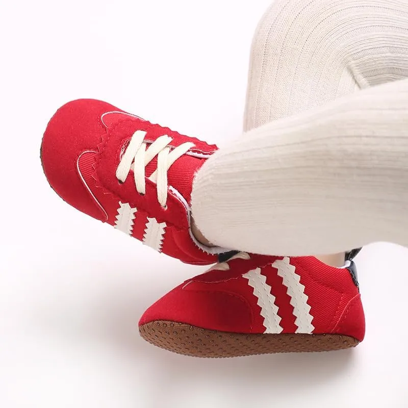 Unisex Baby Soft Sole Sneakers, Sport Newborn Infant First Walkers Shoes