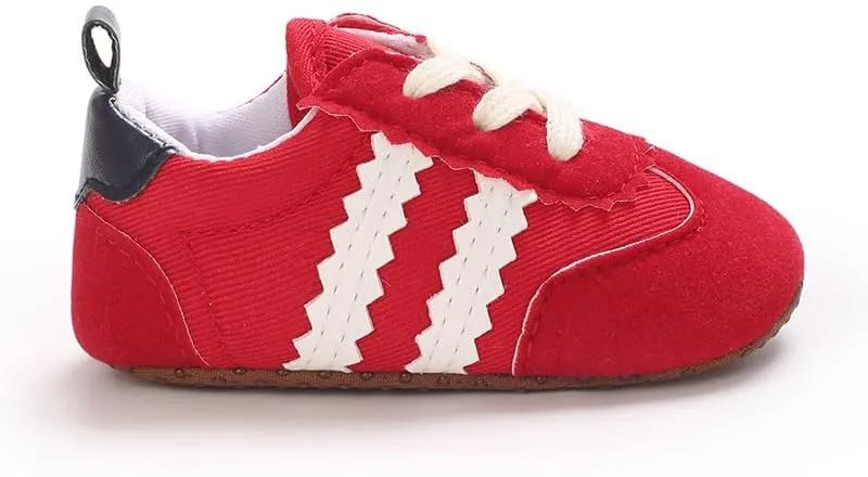 Unisex Baby Soft Sole Sneakers, Sport Newborn Infant First Walkers Shoes
