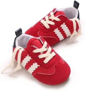 Unisex Baby Soft Sole Sneakers, Sport Newborn Infant First Walkers Shoes