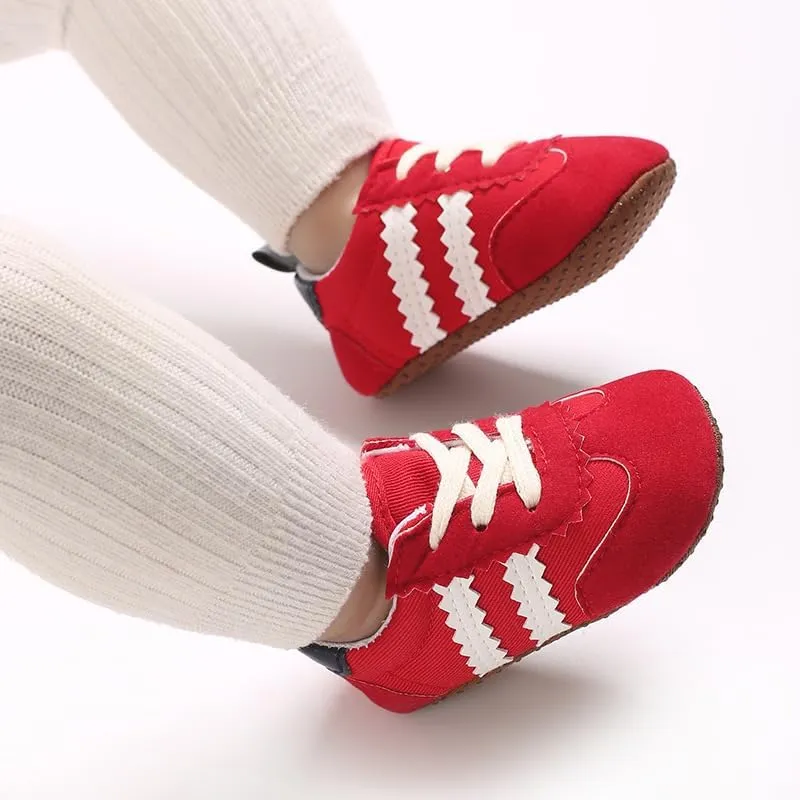 Unisex Baby Soft Sole Sneakers, Sport Newborn Infant First Walkers Shoes