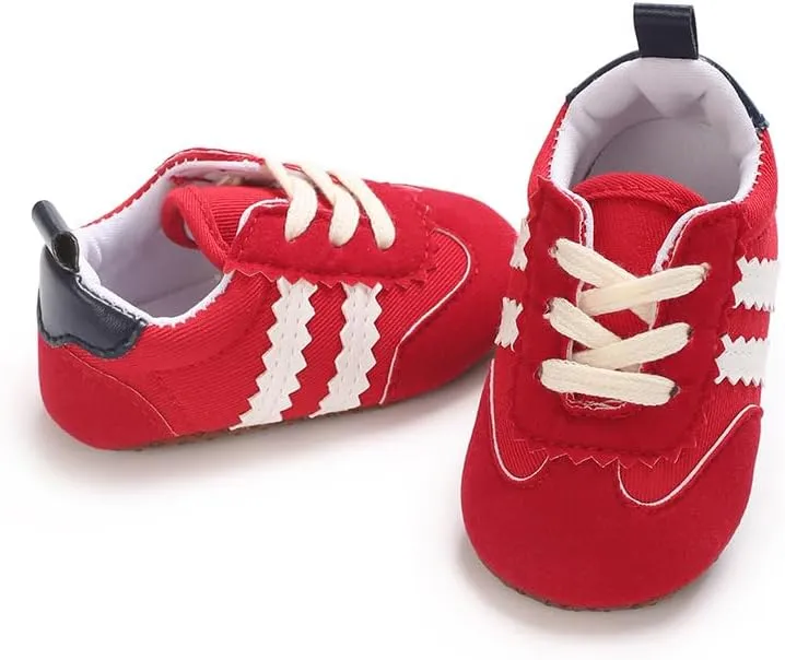 Unisex Baby Soft Sole Sneakers, Sport Newborn Infant First Walkers Shoes