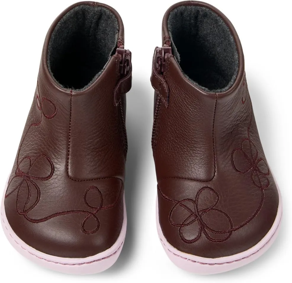 Unisex-Baby Zip Bootie