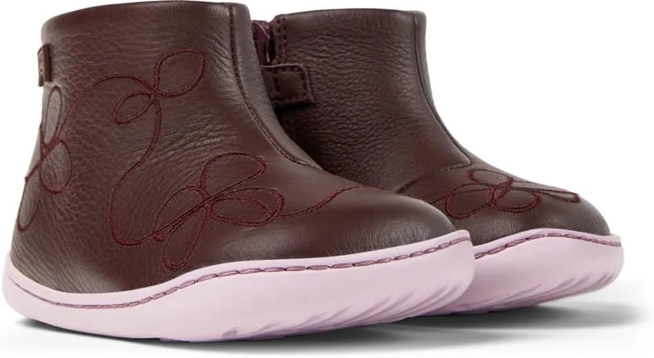 Unisex-Baby Zip Bootie