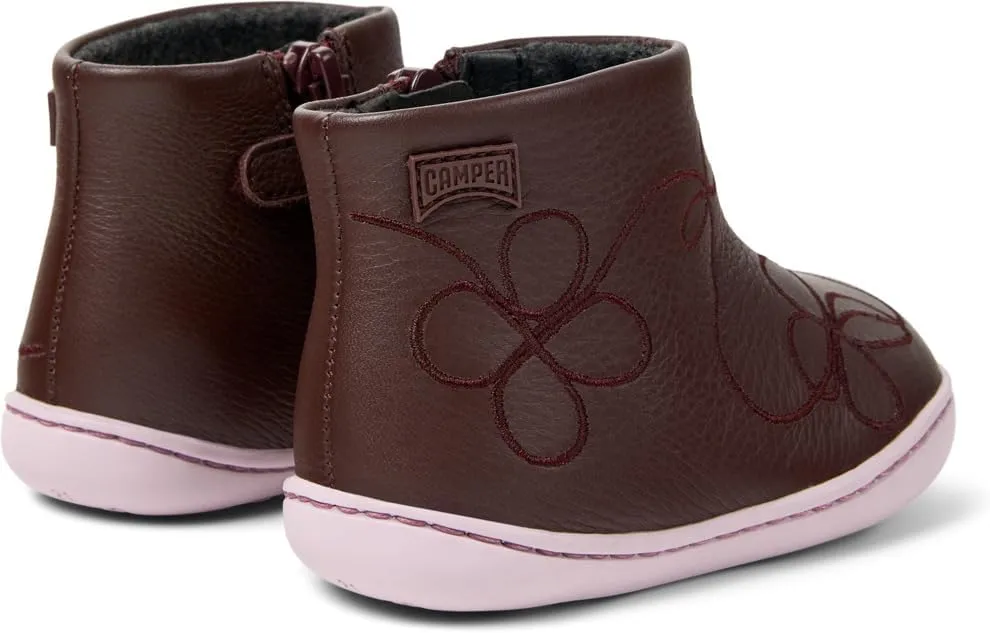 Unisex-Baby Zip Bootie