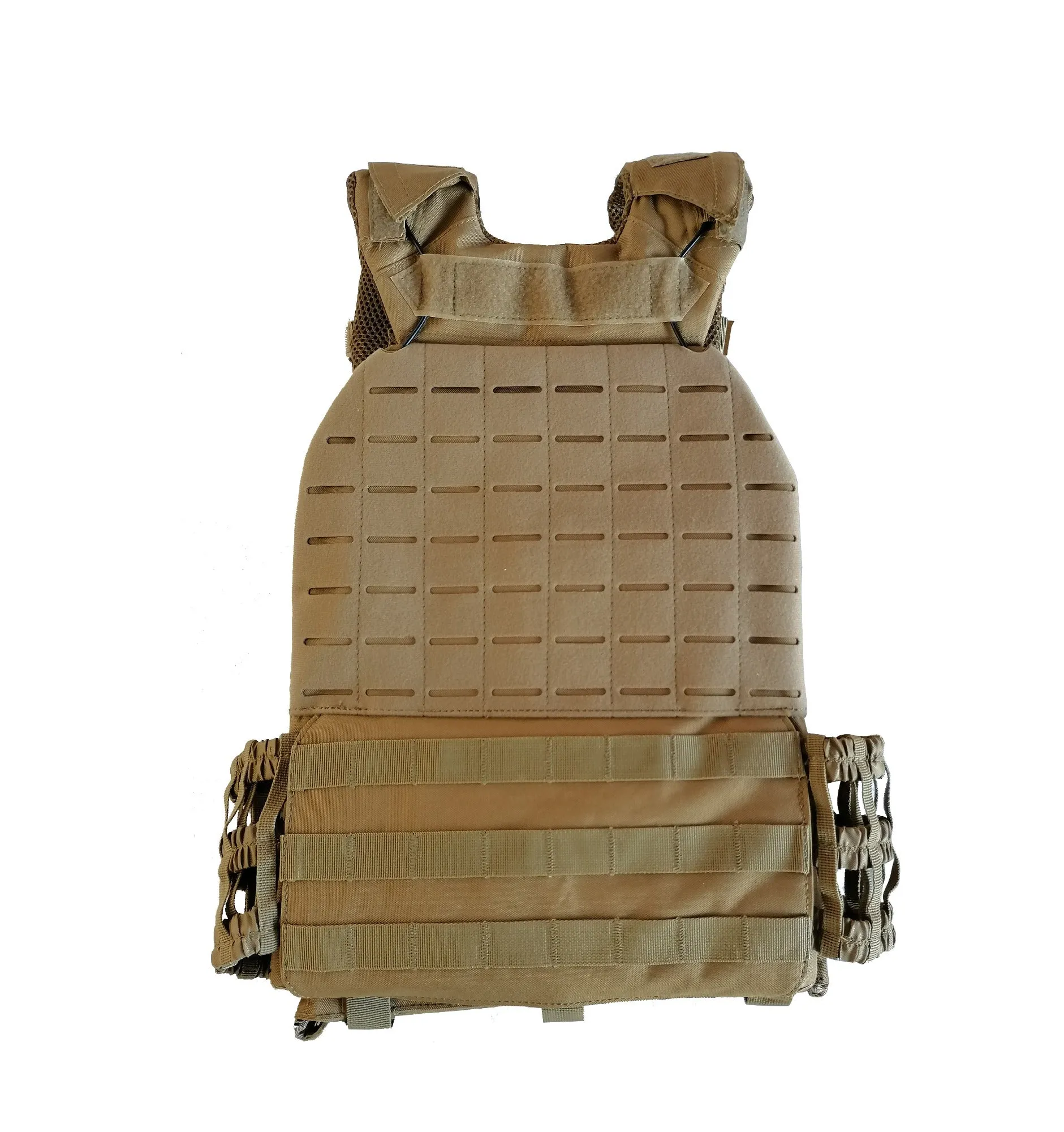 Vgtvest - Titan Life Weightvest Tactical - 14 (3,7-14) kg - Brun