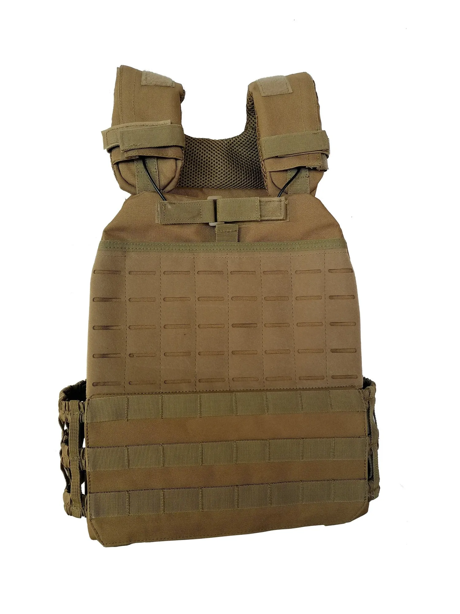 Vgtvest - Titan Life Weightvest Tactical - 14 (3,7-14) kg - Brun