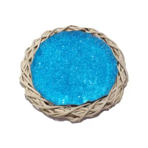 Vibrant Octagonal Glass Beads for DIY Crafts, Trousseau Packing & Rakhi Decorations - 6mm/8mm, Multi-Colors!