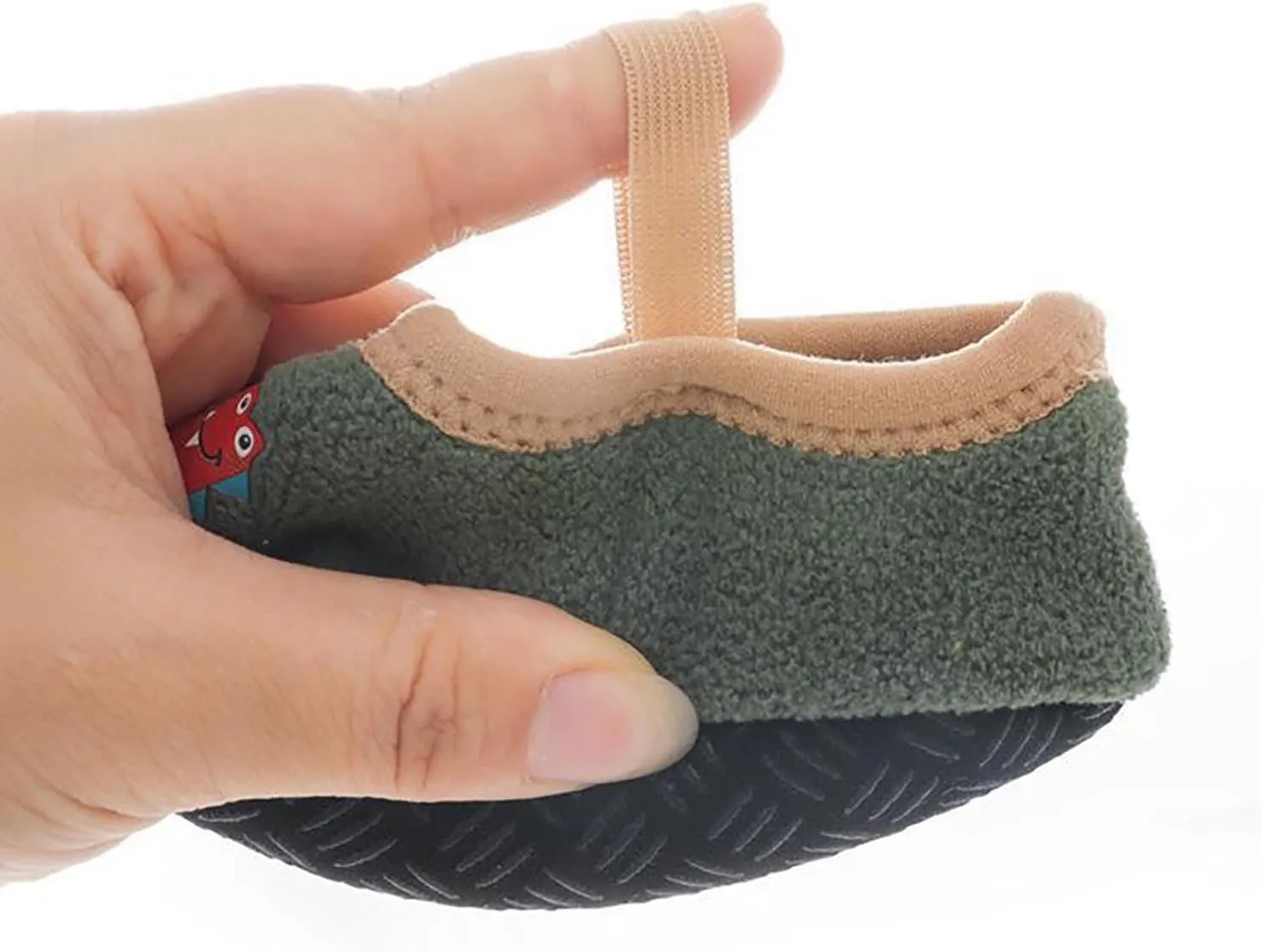 Winter Infant Toddler Shoes Boys Girls Baby Shoes Soft Sole Slip On Shoes Cute Animal Decoration Warm Kids High Tops
