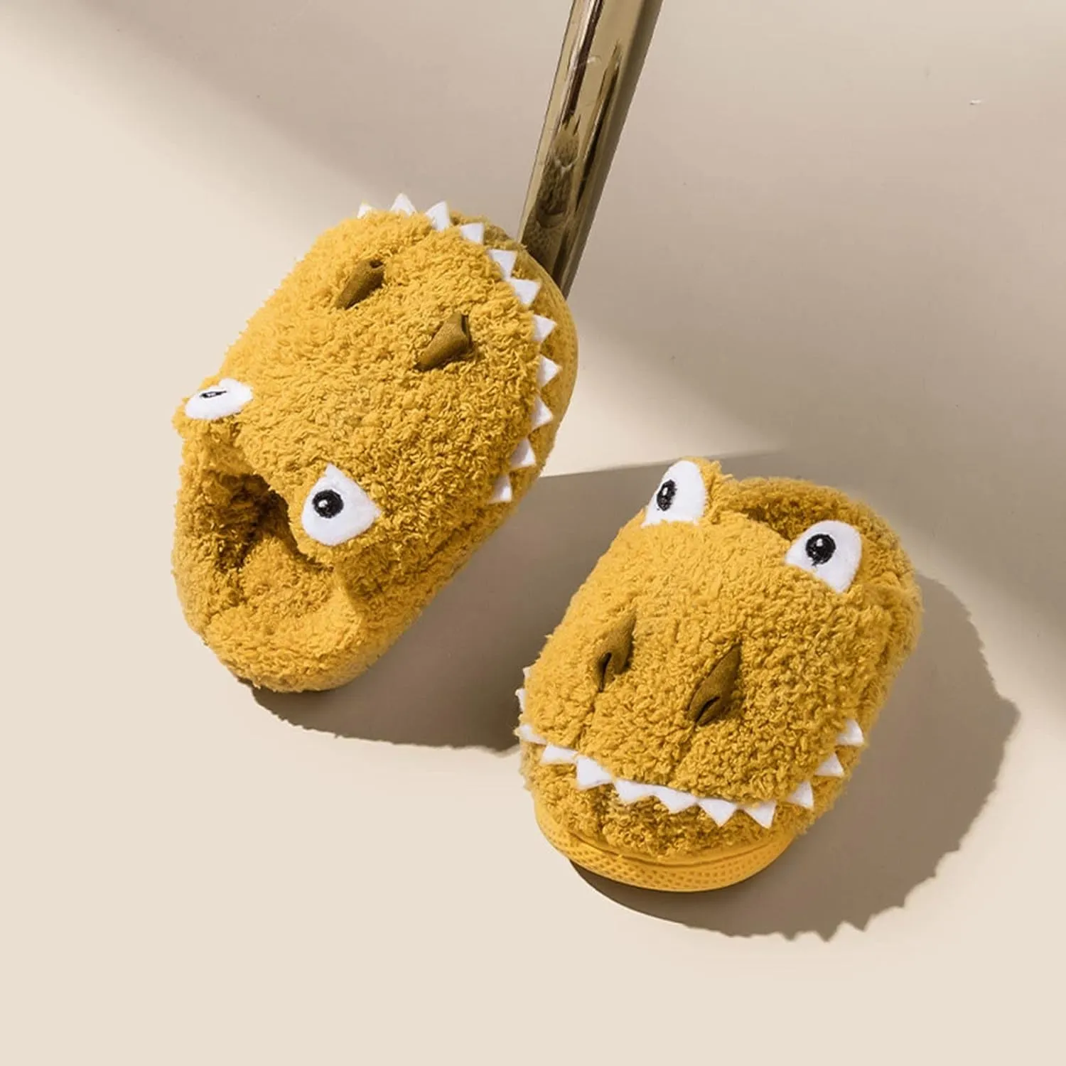 Winter Warm Cute Cartoon Animal Slippers Indoor Home Slippers Cozy Lightweight Non-Slip Shoes Winter House Shoes