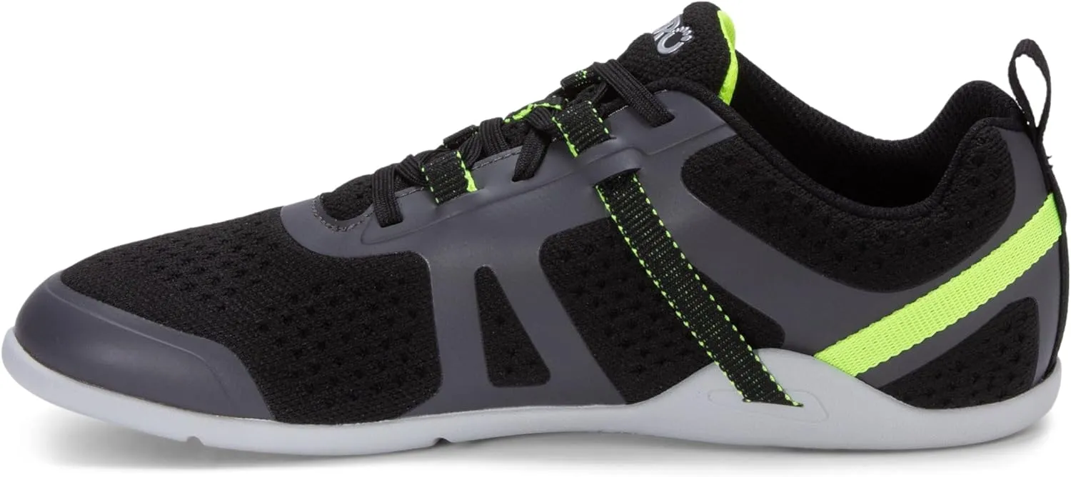 Xero Shoes Men's Prio Neo Barefoot Training Shoes, Asphalt/Black, 12.5